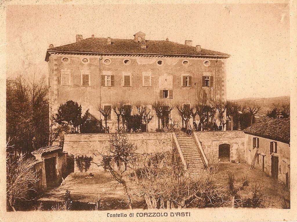 Castello Di Coazzolo Bed & Breakfast Neive Dış mekan fotoğraf